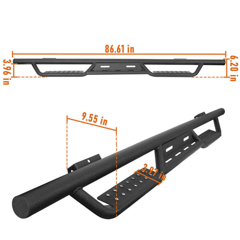 {WildWell}{Ford F150 Running Boards}-{Ford F150 Running Boards 2009-2014/6}-details