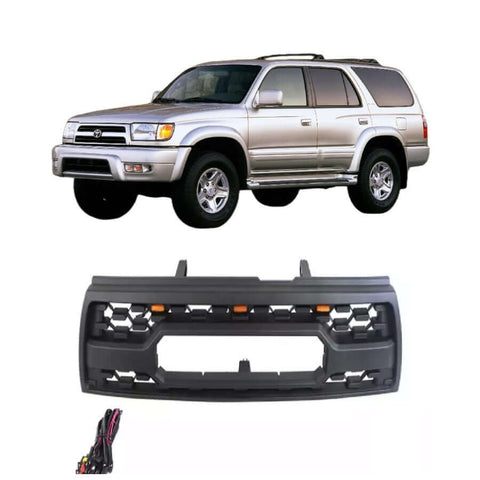 {WildWell}{Toyota Grill}-{Toyota 4Runner Grill 1996-2000/3}-Front