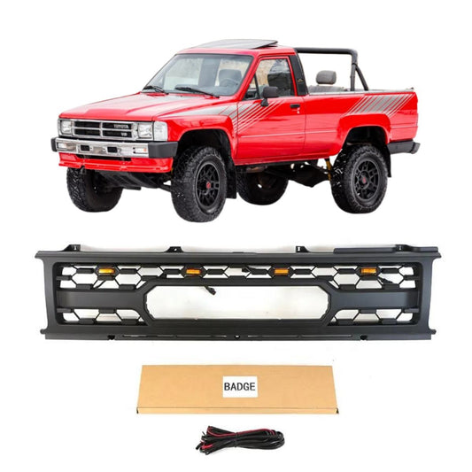 {WildWell}{Toyota Grill}-{TOYOTA 4Runner Grill 1987-1989/2}-Front