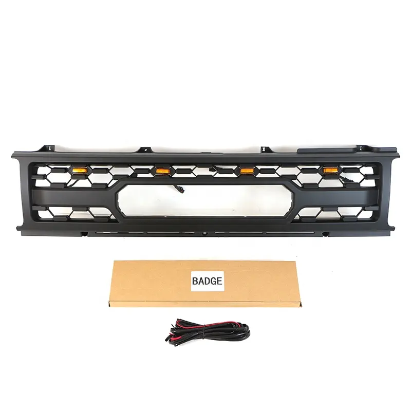 {WildWell}{Toyota Grill}-{TOYOTA 4Runner Grill 1987-1989/3}-Front