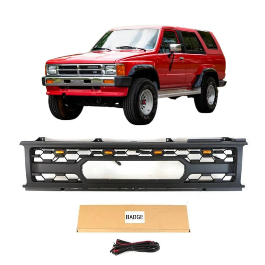 {WildWell}{Toyota Grill}-{TOYOTA 4Runner Grill 1987-1989/1}-Front