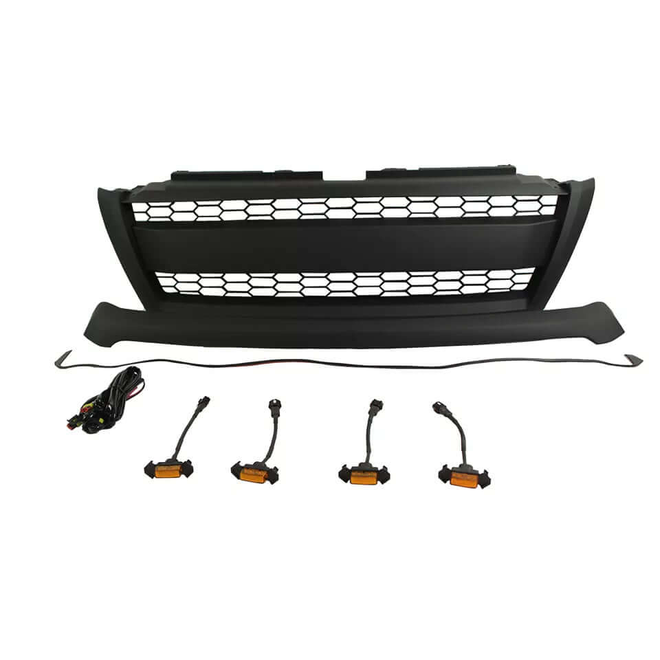 {WildWell}{Toyota Grill}-{Toyota Land Cruiser Grill 2015-2018/2}-Front