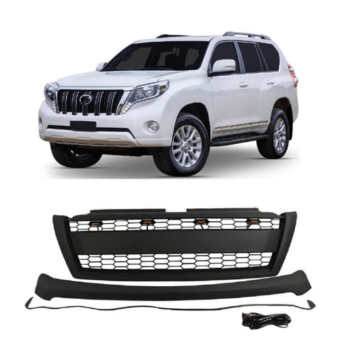 {WildWell}{Toyota Grill}-{Toyota Land Cruiser Grill 2015-2018/1}-Front