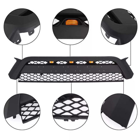 {WildWell}{Toyota Grill}-{Toyota 4Runner Grill 2012-2015/7}-Front