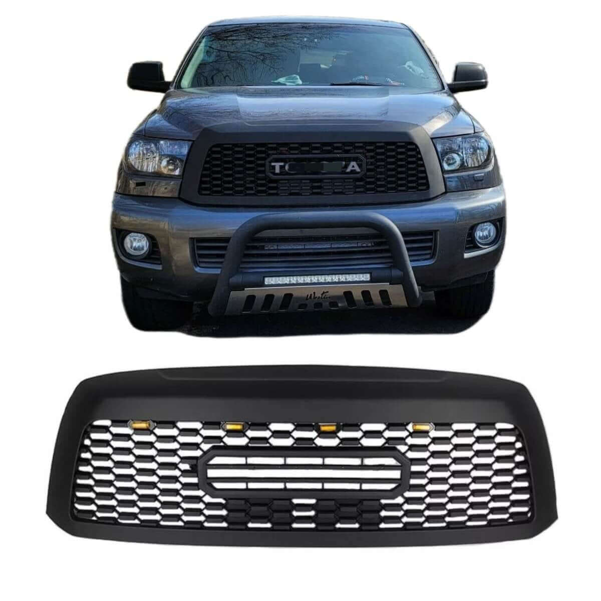 {WildWell}{Toyota Grill}-{Toyota Sequoia Grill 2010-2018/1}-Front