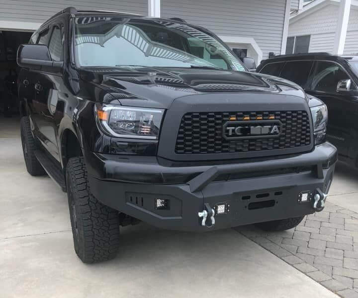 {WildWell}{Toyota Grill}-{Toyota Sequoia Grill 2010-2018/3}