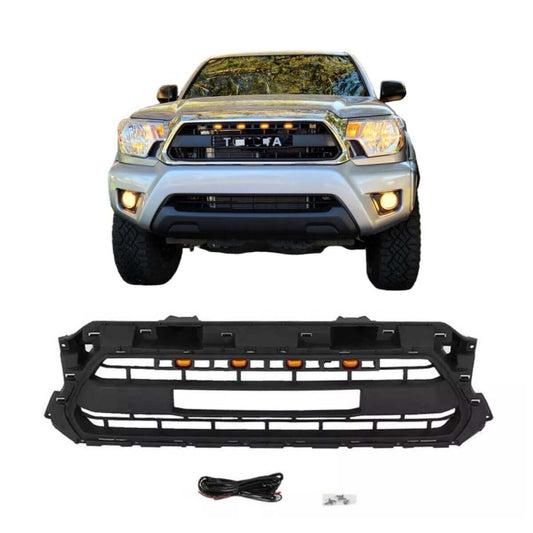 {WildWell}{Toyota Grill}-{Toyota Tacoma Grill 2012-2015/1}-front