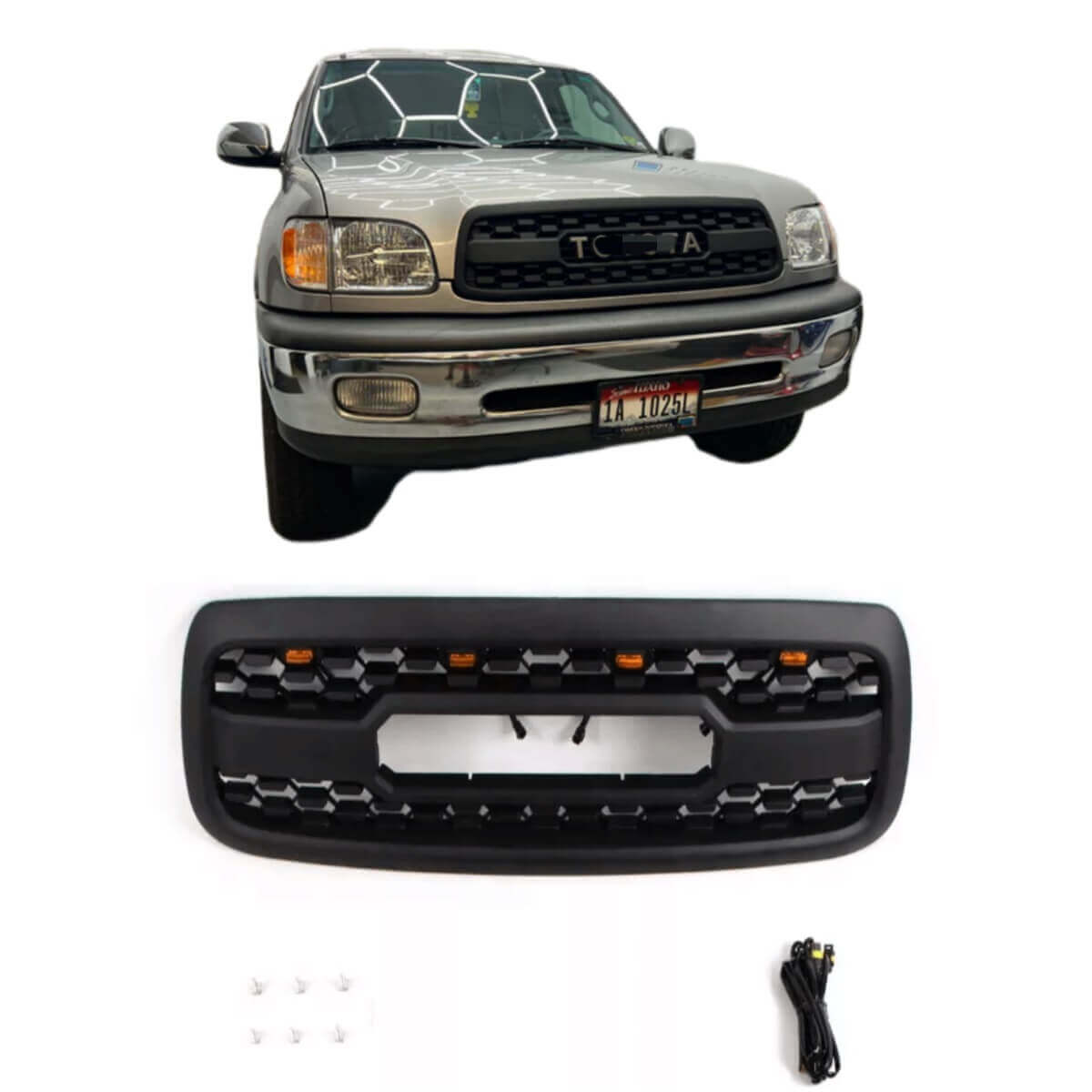 {WildWell}{Toyota Grill}-{Toyota Tundra Grill 2000-2002/1}-front