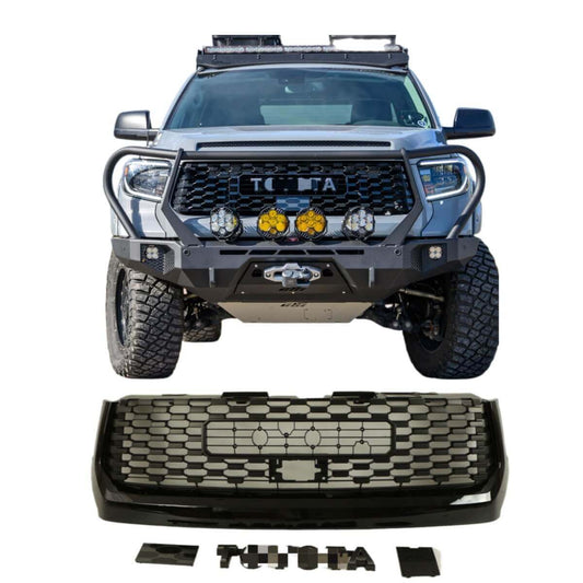 {WildWell}{Toyota Grill}-{Toyota Tundra Grill 2018-2021/2}-Front