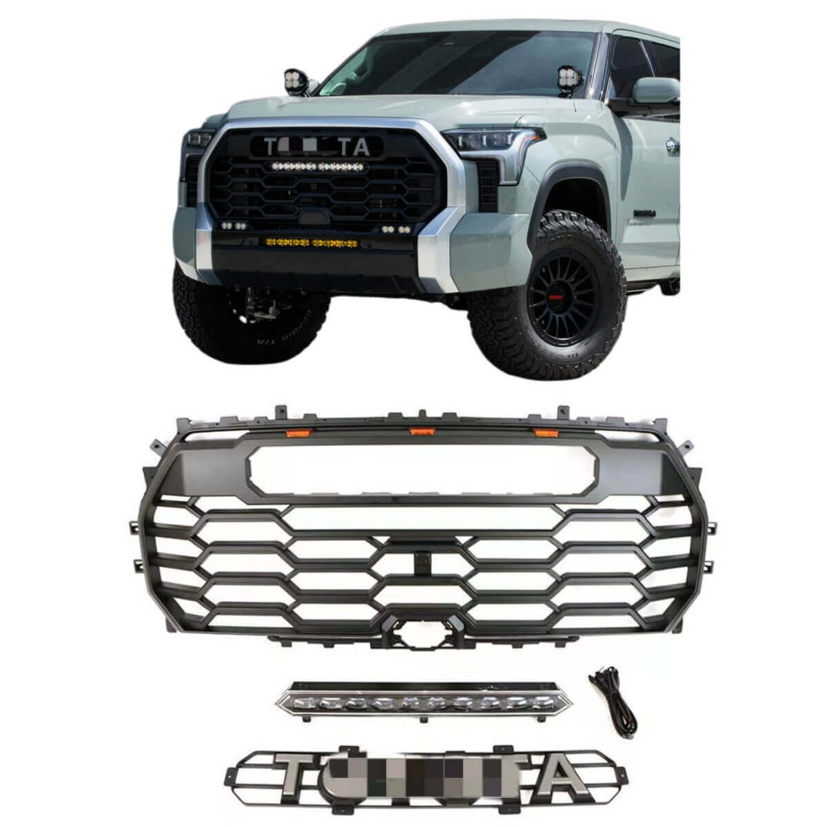 {WildWell}{Toyota Grill}-{Toyota Tundra Grill 2022/5}-Front