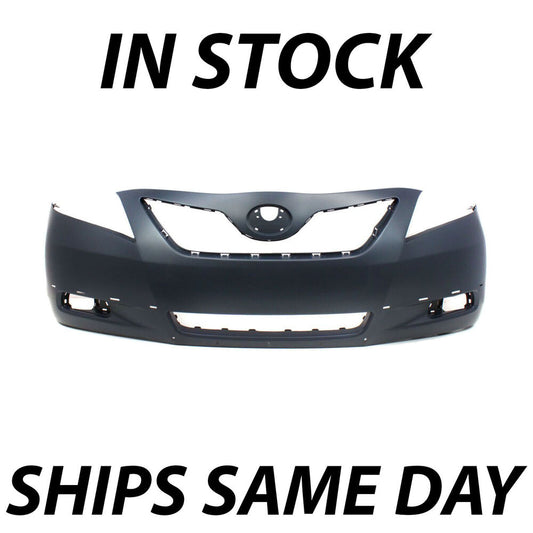 2007-2009 Toyota Camry SE w/ Spoiler Front Bumper Cover Fascia - NEW Primered