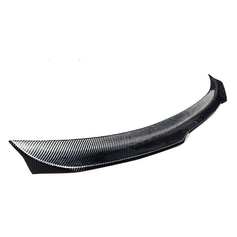 2015-2021 Ford Mustang GT H-Style Carbon Fiber Style Rear Trunk Spoiler Wing