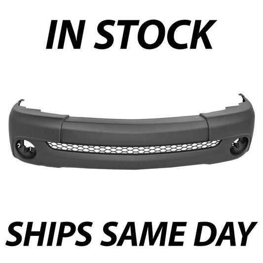 2000-2006 Toyota Tundra Pickup Truck Base Front Bumper Cover - NEW Primered