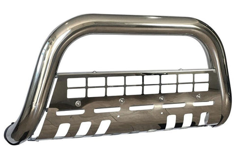 1999-2002 Toyota 4Runner chrome Push Bull Bar in Stainless Steel Bumper