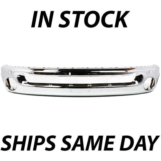 Dodge RAM Pickup 1500 2500 3500 2002-2009 Front Bumper Face Bar - NEW Chrome