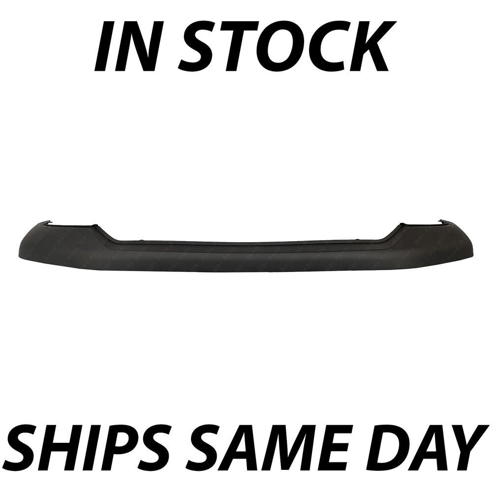 2007-2013 Toyota Tundra Pickup Front Bumper Cover Upper Pad  - NEW Primered