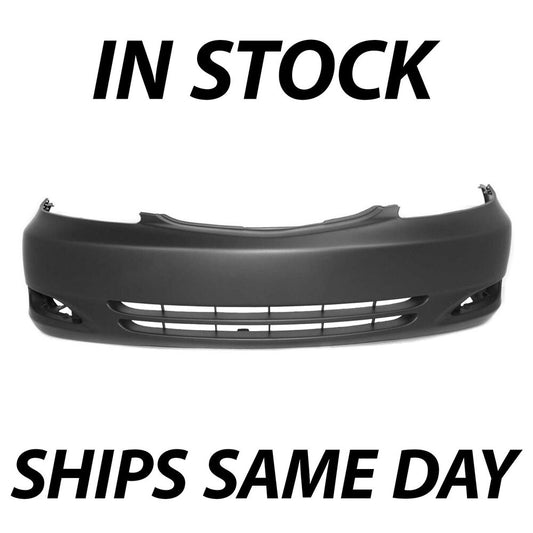 2002-2004 Toyota Camry Front Bumper Cover Replacement - NEW Primered