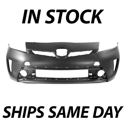 2012 2013 2014 2015 Toyota Prius Front Bumper Cover Fascia NEW Primered