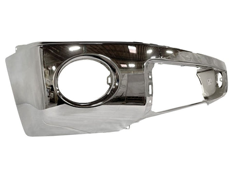 2007-2013 Toyota Tundra Steel Front Bumper Kit with Brackets - NEW Chrome