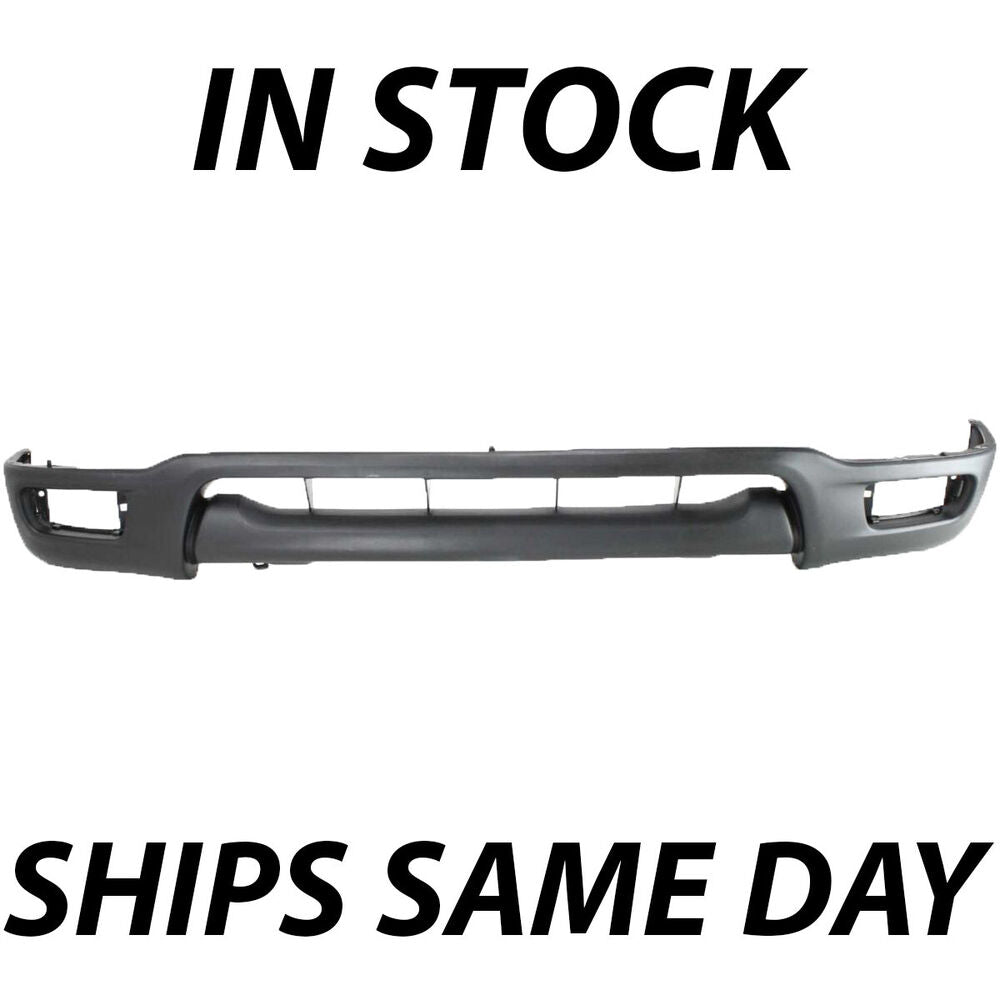 2001-2004 Toyota Tacoma Truck Front Bumper Lower Air Valance - New Textured