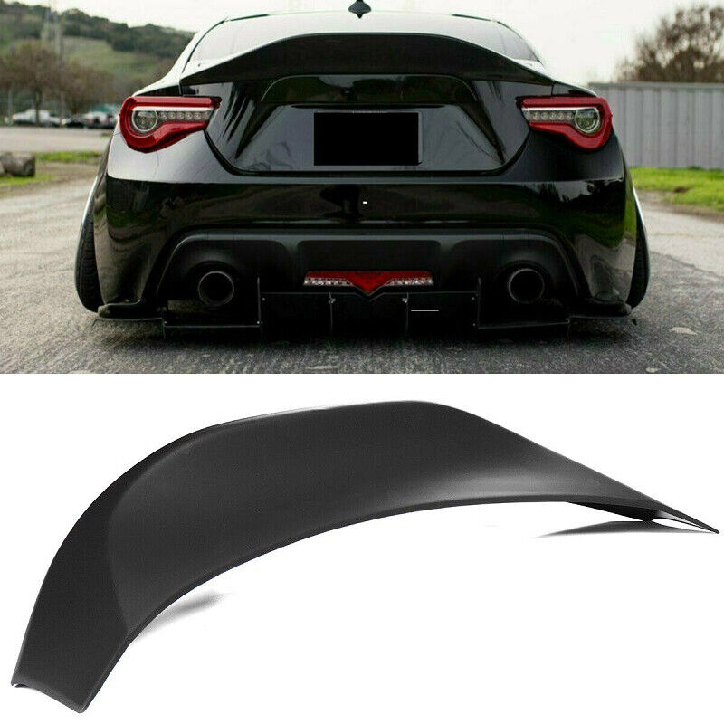 2013-2020 Scion FR-S FRS GT86 Subaru BRZ Rear Spoiler Wing Deck Lid Matte Black