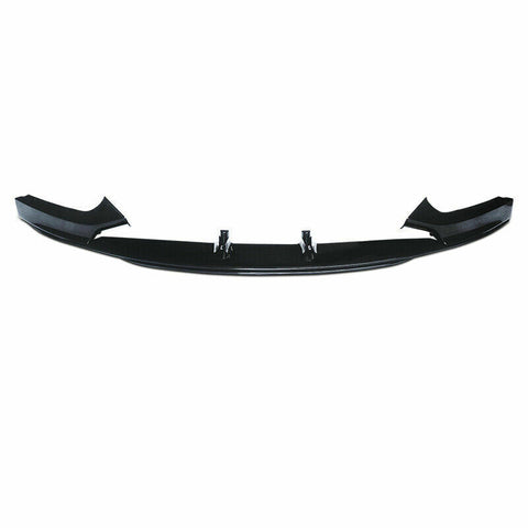 2014-2021 BMW F22 F23 2Series M Sport Front Bumper Lip Splitter Gloss Black