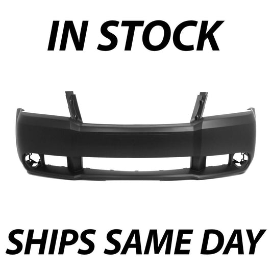 2008-2010 Dodge Avenger W/ Fog Front Bumper Cover Replacement - NEW Primered