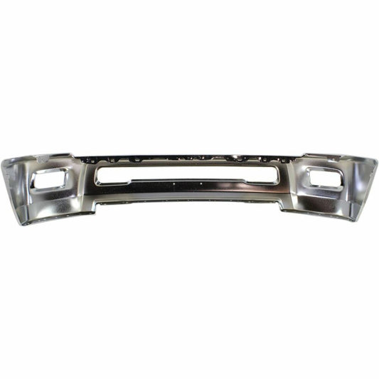 Dodge Ram 2500 3500 4WD 2010-2012 Front Bumper Air Dam NEW Chrome Steel