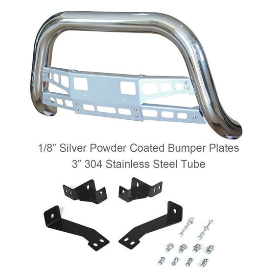 2006-2012 Toyota RAV4 Super Tiger Bull Bar Stainless Steel Bumper Guard