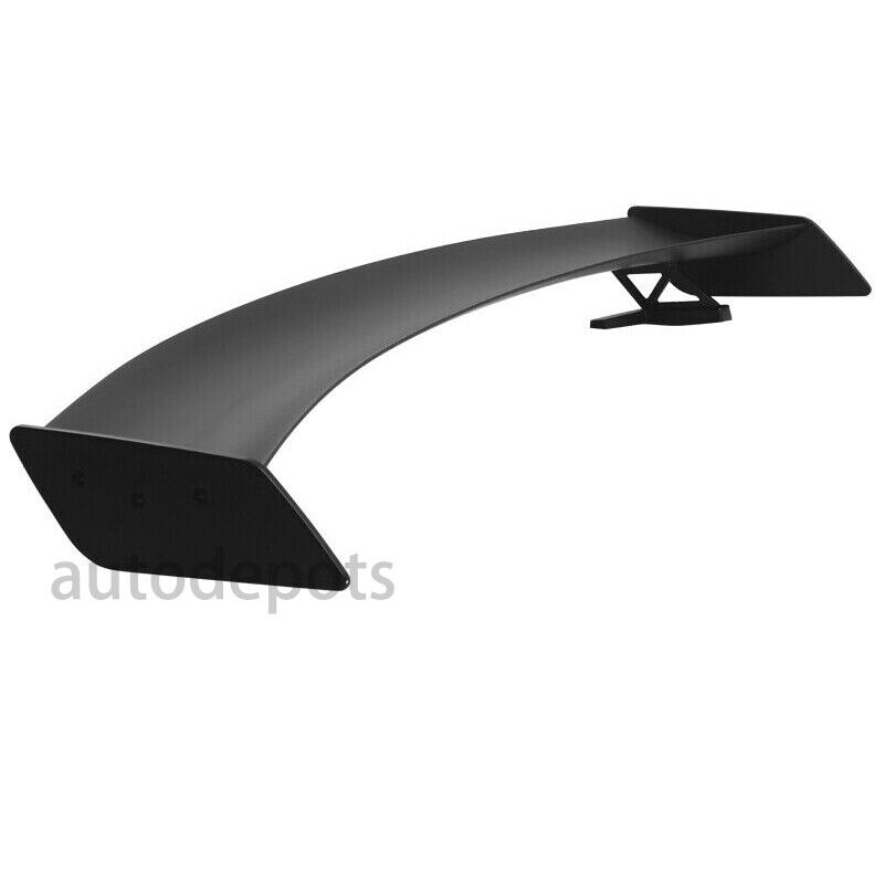 2015-2023 Ford Mustang Coupe GT500 CFTP Style Rear Trunk Spoiler Matte Black