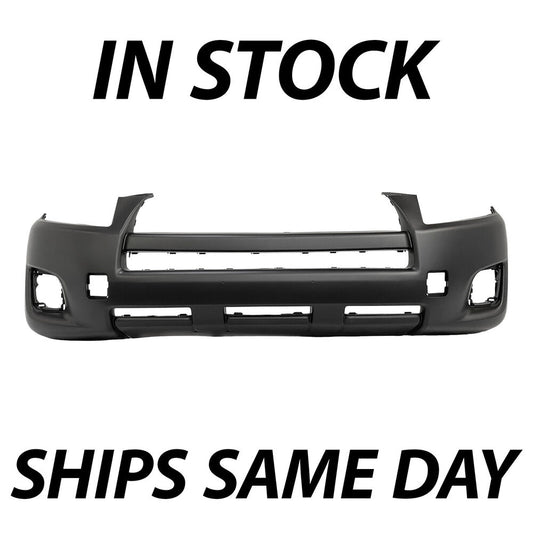 2009-2012 Toyota RAV4 SUV Base Front Bumper Cover Fascia - NEW Primered