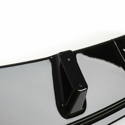 2017-2023 Tesla Model 3 Front Bumper Lip Spoiler Splitter 3PCS Gloss Black