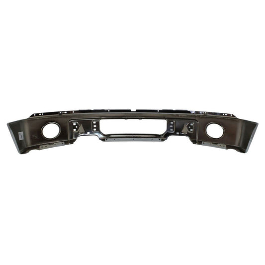 Ford F-150 w/ Fog 2009-2014 Front Bumper Face Bar BLEMISHED Chrome Steel