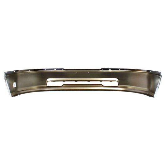 Dodge RAM 1500 Pickup 2009 2010 2011 2012 Steel Front Bumper - NEW Chrome