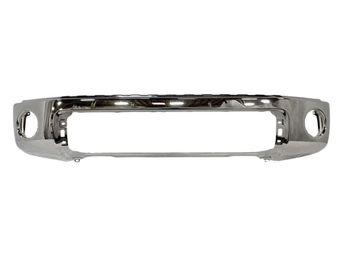 2010-2013 Toyota Tundra Chrome Bumper Valance Kit With Brackets - NEW Steel