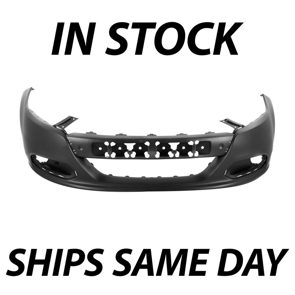 Dodge Dart 2013-2016 Front Bumper Cover Fascia Direct - NEW Primered