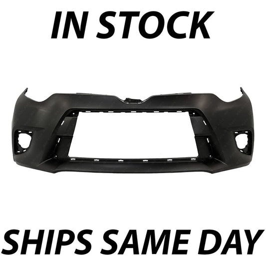 2014 2015 2016 Toyota Corolla Sedan Front Bumper Cover - NEW Primered