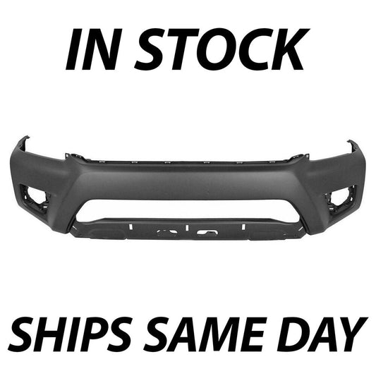 2012 2013 2014 2015 Toyota Tacoma Pickup Front Bumper Cover - NEW Primered