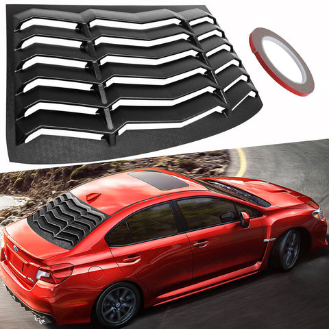 Subaru WRX STI 2015-2021 Rear Window Louver Sun shade Cover