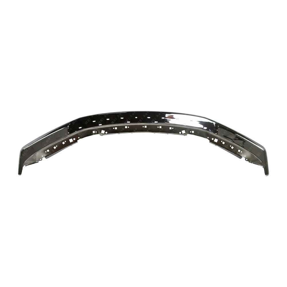 Ford F-250 F-350 Super Duty 2017-2019 Steel Front Bumper Face Bar - NEW Chrome