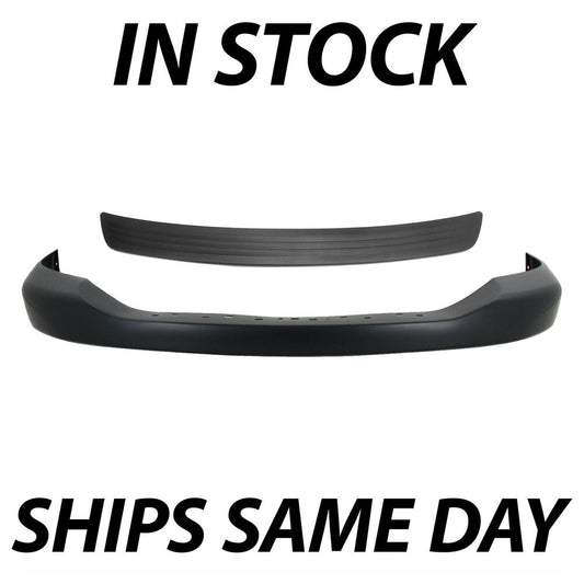 2007-2009 Dodge Ram 2500 3500 Front Upper Bumper Cover & Pad - NEW Primered