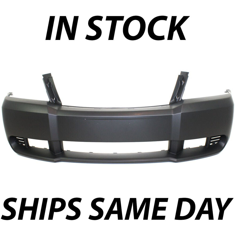 2008-2010 Dodge Avenger Front Bumper Cover Replacement Fascia - NEW Primered