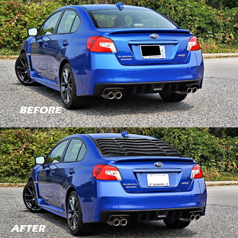 Subaru WRX STI 2015-2021 Rear Window Louver Sun shade Cover