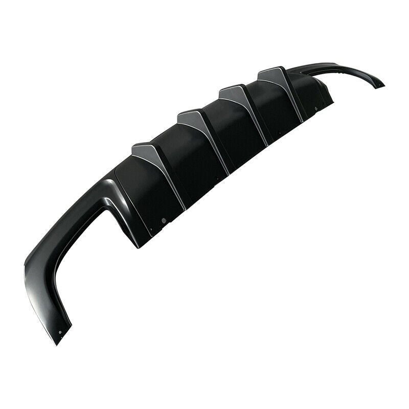 SRT Rear Valance Glossy Black Rear Diffuser For 2015-2023 Chrysler 300 ...