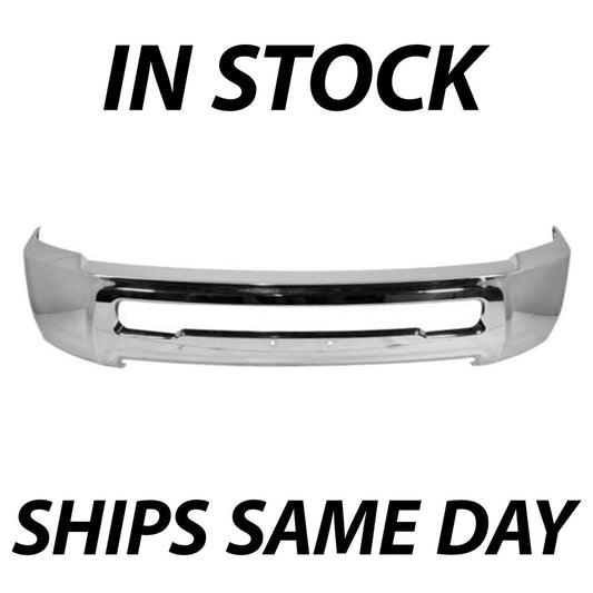 Dodge RAM 2500 3500 Pickup 2010-2018 Front Bumper Face Bar NEW Chrome Steel