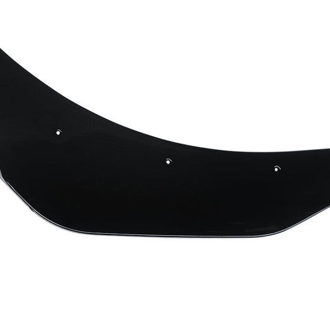 2014-2019 Chevrolet Corvette C7 Front Splitter Side Winglet Gloss Black