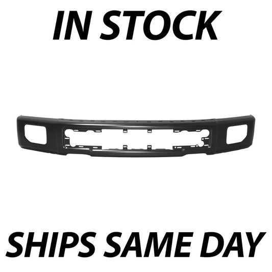 Ford F150 Pickup w/ Fog 2015-2017 Steel Bumper Face Bar - NEW Primered