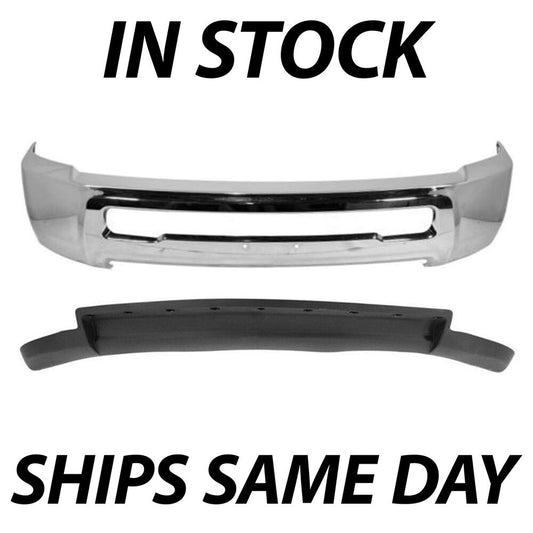 Dodge RAM 2500 3500 Series 2010-2012 Front Bumper Face Bar Dam - NEW Chrome