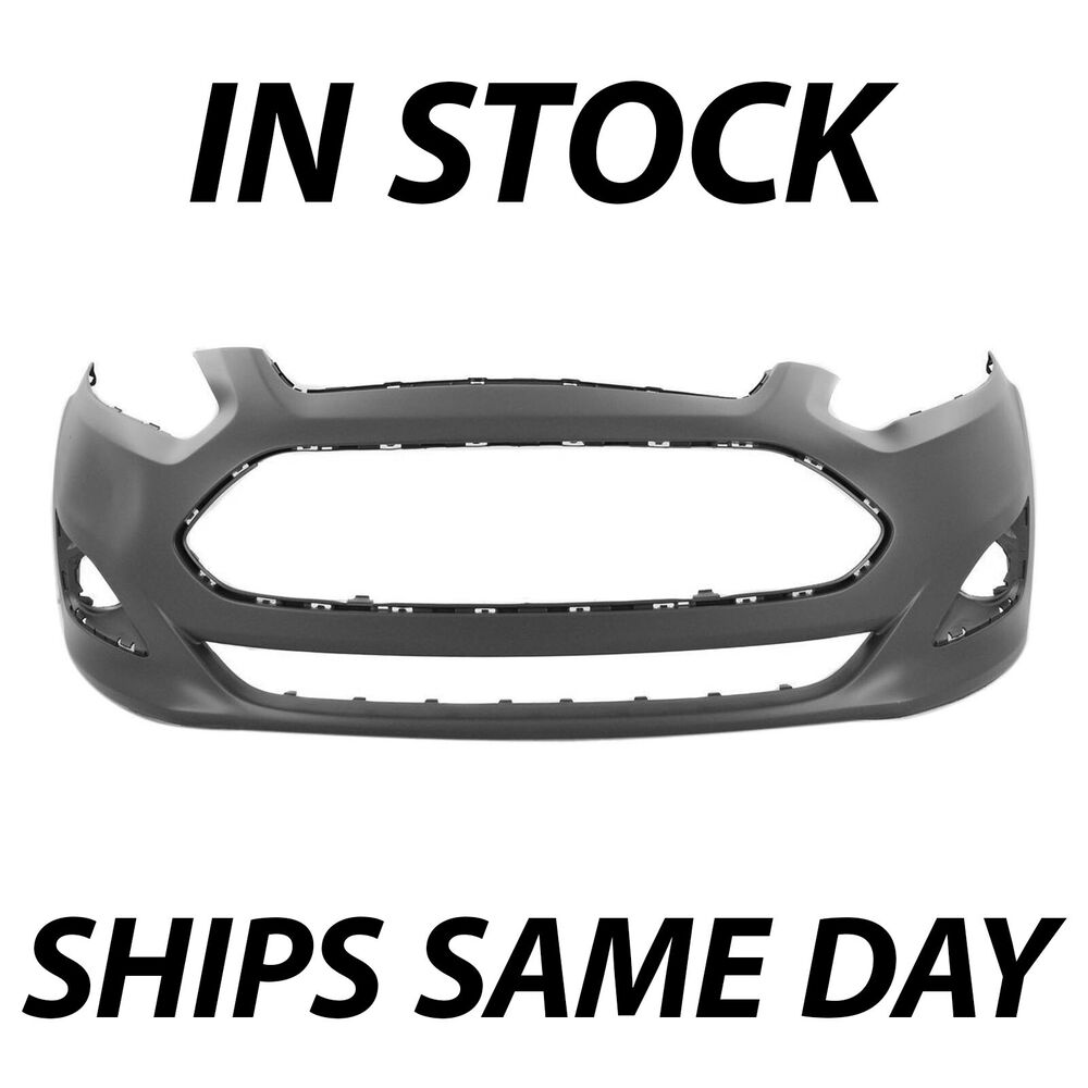 Ford C-Max 2013-2018 Front Bumper Cover Replacement - NEW Primered