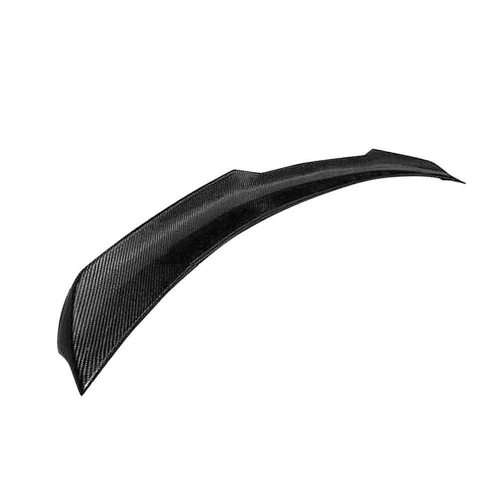 2015-2021 Ford Mustang GT H-Style Carbon Fiber Style Rear Trunk Spoiler Wing